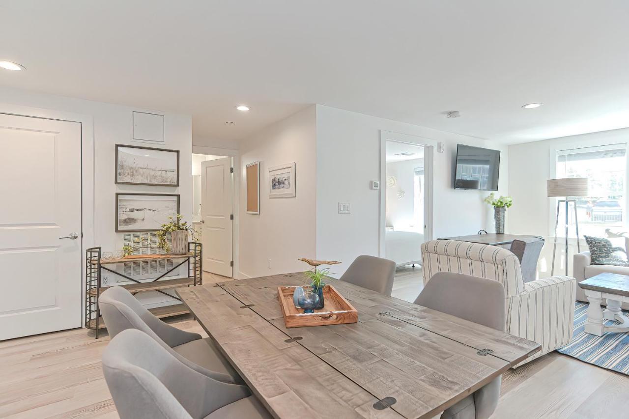 Downtown Plymouth Waterfront Luxury Condos Dış mekan fotoğraf
